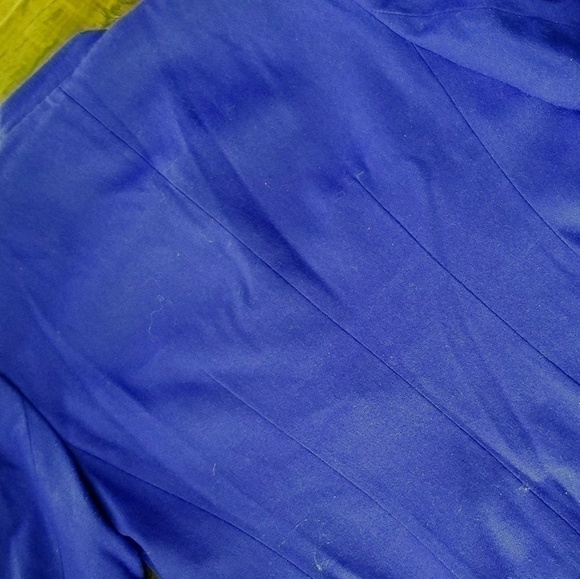 Clifford & Willis 100% Wool Lined Blue Blazer/Jacket - Picture 6 of 7